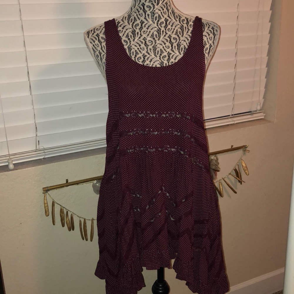 Free People Voile and Lace slip